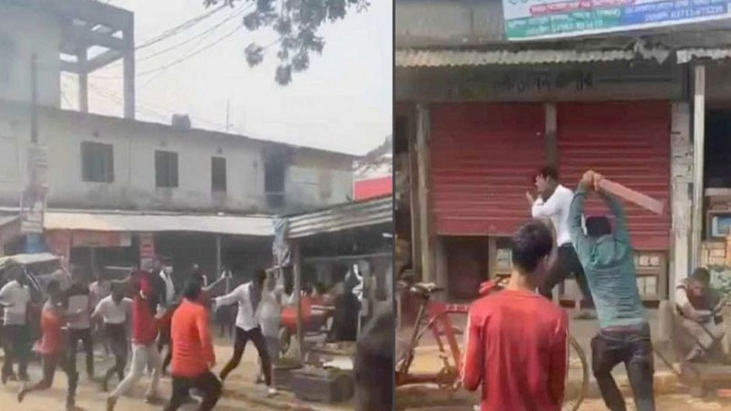 দাউদকান্দিতে শিক্ষার্থীদের ওপর যুবদল নেতার হামলা, আহত ২০