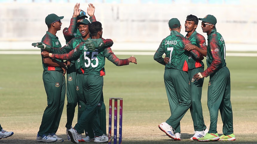 পাকিস্তানকে উড়িয়ে যুব এশিয়া কাপের ফাইনালে বাংলাদেশ