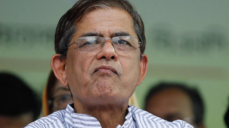 কারখানা বন্ধ করে লাখ লাখ শ্রমিককে কেন বেকার করা হচ্ছে-প্রশ্ন ফখরুলের