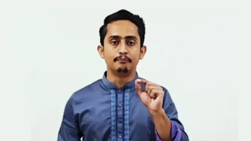 হাইকোর্ট নিয়ে অবমাননাকর মন্তব্য: সারজিসকে আইনি নোটিশ, ২ ঘন্টার মধ্যে ক্ষমা চাওয়ার আল্টিমেটাম