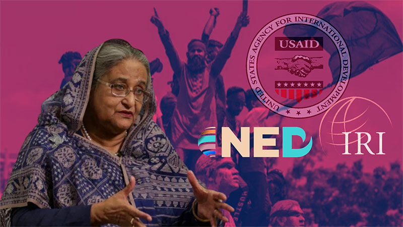 ভারতের রাষ্ট্রীয় অতিথি শেখ হাসিনা ‘নিজের সিদ্ধান্ত নিজেই নিবেন’, স্পষ্ট বার্তা জয়শঙ্কর-এর