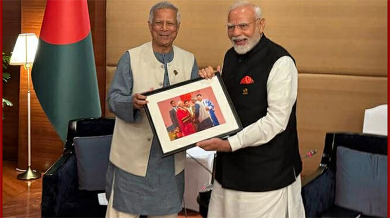 ব্যাংককে ভারত-বাংলাদেশের আকস্মিক দ্বিপাক্ষিক সাক্ষাতকার: কী ঘটলো?