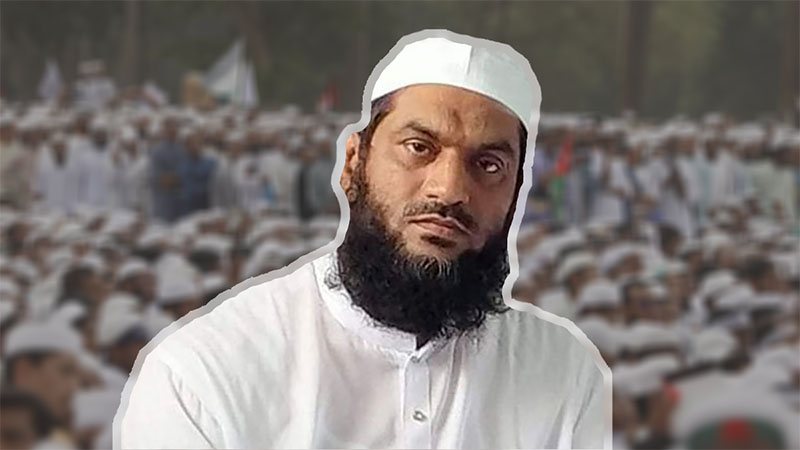 দলের নারী নেত্রীরা এমন হলে তাদের পুরুষ নেতাদের কী অবস্থা- প্রশ্ন মামুনুল হকের