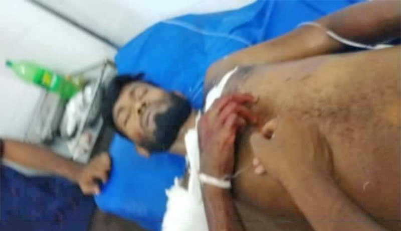 নড়াইলে মাংস ব্যবসায়ীকে কুপিয়ে জখম করল দূর্বৃত্তরা