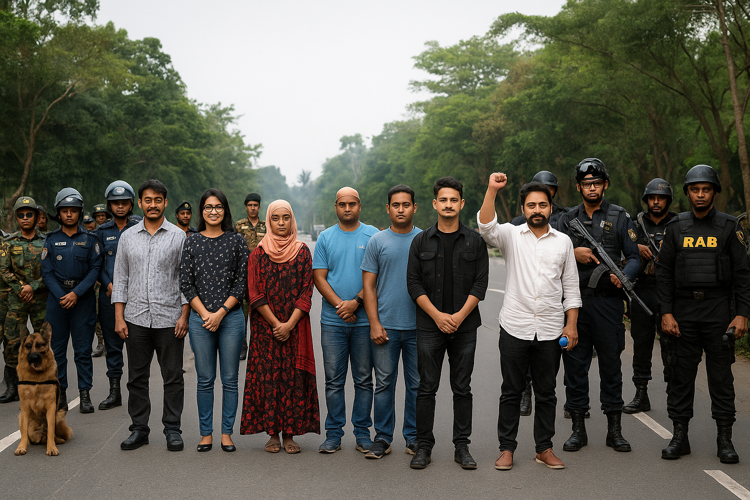 অন্তর্বর্তী সরকারের অপকর্মের দায় এড়াতে মরিয়া ইউনূসের নিয়োগদাতা সমন্বয়করা