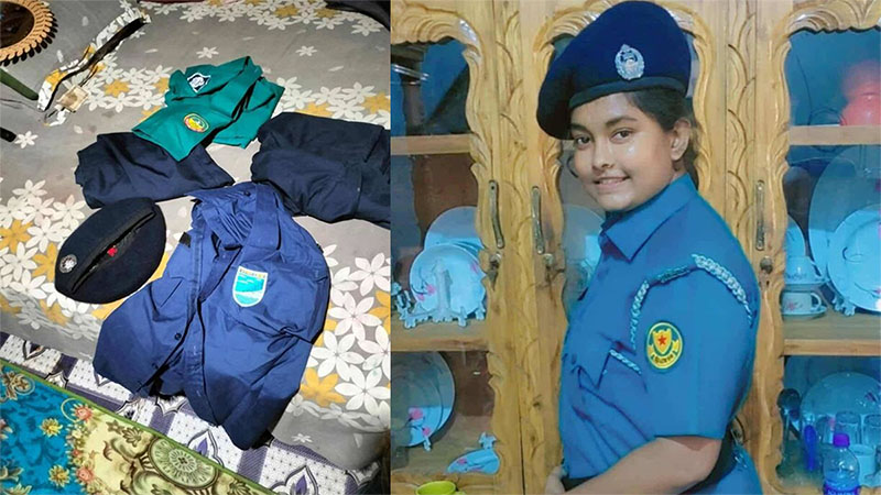 এসআই সেজে থানায়: কনস্টেবলকে ‘স্যার’ ডেকে ধরা, উদ্ধার পুলিশের আরও পোশাক-সরঞ্জাম