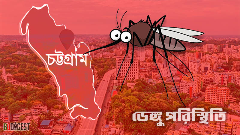চট্টগ্রামে ৪৮ ঘণ্টায় হাসপাতালে ডেঙ্গু রোগী ভর্তি ২৩৬, মোট আক্রান্ত ছাড়াল সাড়ে ৩ হাজার