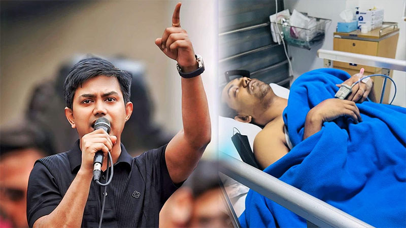 ঢাকা উত্তর ছাত্রলীগ সভাপতি: ৬ আগস্ট বিমানবন্দরে আটক, নিরাপত্তা বাহিনী মেরে মৃত ভেবে ফেলে যায়