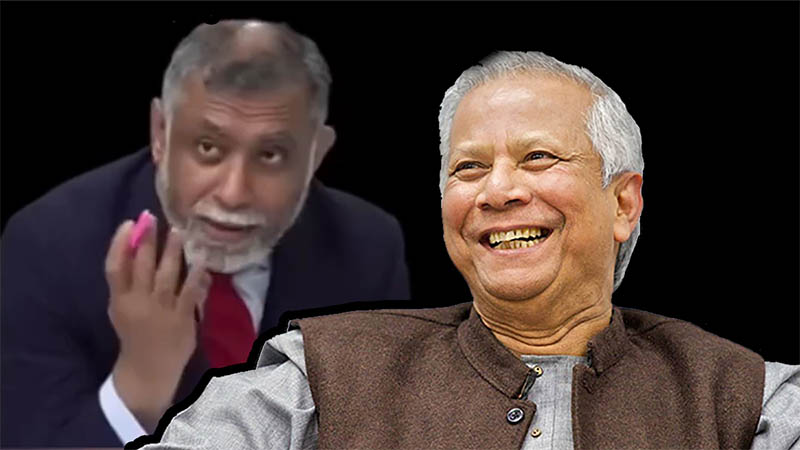 জামায়াতের স্বীকারোক্তি: শেখ হাসিনা সরকারের পতনে বিদেশি লবিষ্ট ফার্ম ভাড়া করেছিলেন ড. ইউনূস