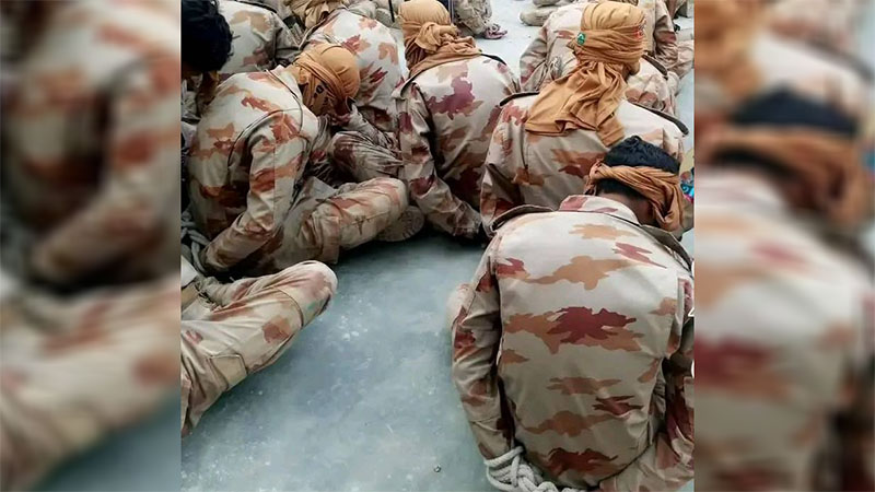 বাংলাদেশের মতো বেলুচিস্তানেও পাকি সেনাবাহিনীর ব্যাপকহারে আত্মসমর্পণ