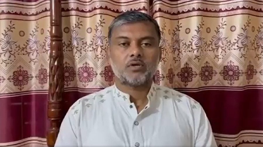 হাওরের ফসলরক্ষা প্রকল্পের কাজ বন্ধ: দলীয় লোকদের কাজ দিচ্ছেন জামায়াত প্রার্থী শিশির মনির