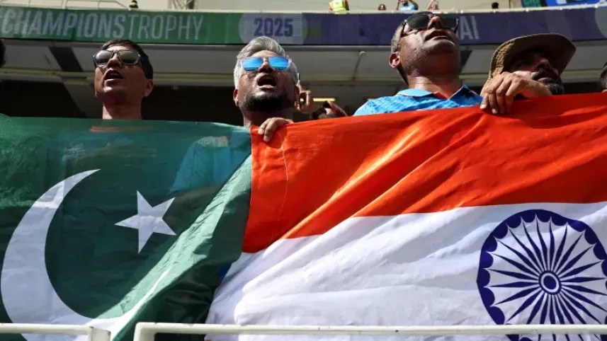 ভারত-পাকিস্তান মহারণে বৃষ্টির শঙ্কা