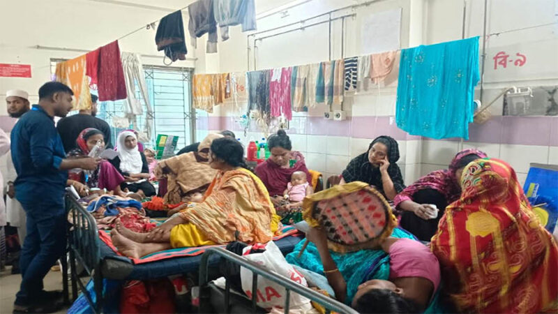 হামের উপসর্গ নিয়ে ২৪ ঘণ্টায় আরো ৬ শিশুর মৃত্যু