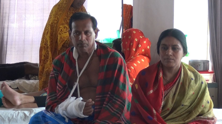 যশোরে সংখ্যালঘুর ওপর হামলা ও চাঁদা দাবি