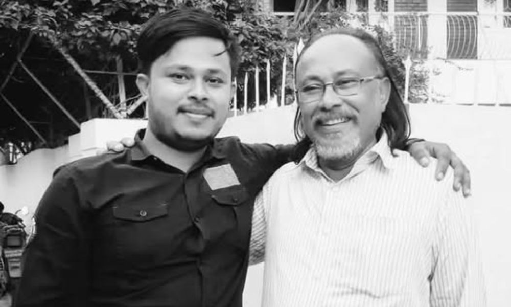 জামিন মেলেনি কারাগারে বাবার মৃত্যু;ছেলের আবেগঘন পোস্ট ‘ক্ষমা করে দিও বাবা’