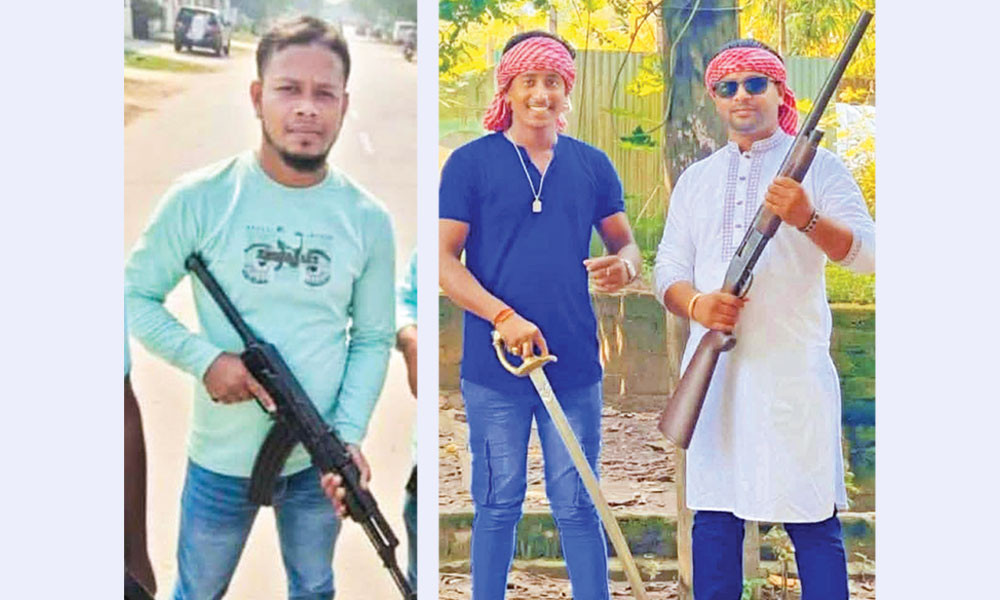 পুলিশের লুণ্ঠিত অস্ত্রে চরাঞ্চলে ত্রাস: ২০০ সন্ত্রাসীর দুর্ধর্ষ বাহিনী গঠন