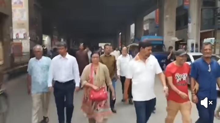 হাসানুল হক ইনুর মুক্তি দাবি: জাসদের মিছিলে উত্তাল রাজপথ