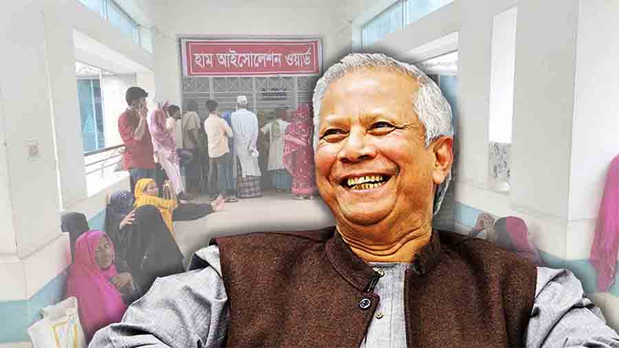 হামে সাড়ে ৫শ মায়ের কোল খালি, অথচ ইউনূসের হাহাকার সুদূর চীন নিয়ে!