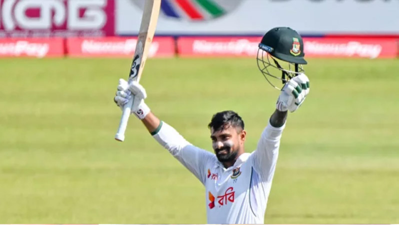 লিটনের ষষ্ঠ টেস্ট সেঞ্চুরিতে বাংলাদেশের প্রথম ইনিংস ২৭৮