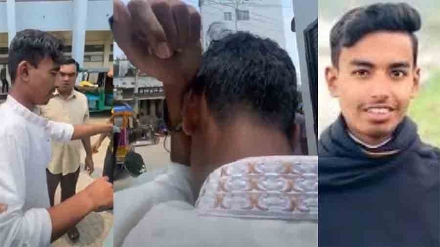 থানায় পিঠ বাঁচলেও ডিসি অফিসে ধোলাই খেলেন পুলিশ হত্যাকারী সমন্বয়ক মাহাদী
