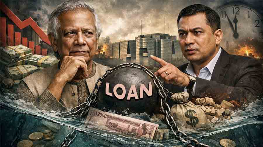 ব্যাংক ঋণে রেকর্ড গড়ল ইউনূস-তারেক সরকার: পরিমাণ ১ লাখ ৬৫ হাজার ৫৩৮ কোটি টাকা