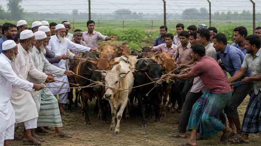 ভারতীয় গরু নিয়ে টানাটানি: কুড়িগ্রামে বিএনপি-জামায়াত নেতাকর্মীদের সংঘর্ষ
