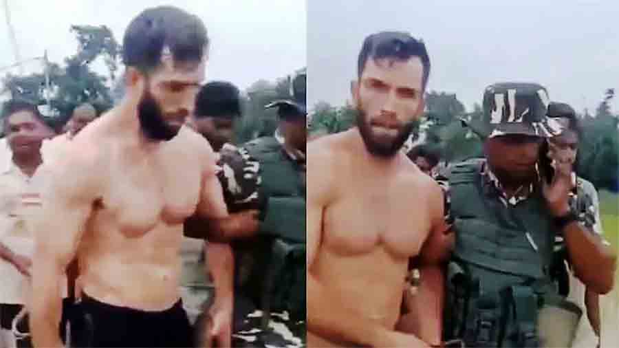 ভারতে অনুপ্রবেশ, গুপ্ত অবস্থানরত পাসপোর্টহীন মার্কিন নৌসেনাসহ আরও বিদেশি নাগরিক গ্রেপ্তার