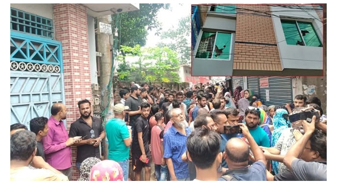 যশোরে জামায়াত এমপি অধ্যাপক গোলাম রসুলের বাড়ি ঘেরাও, মহাসড়ক অবরোধ