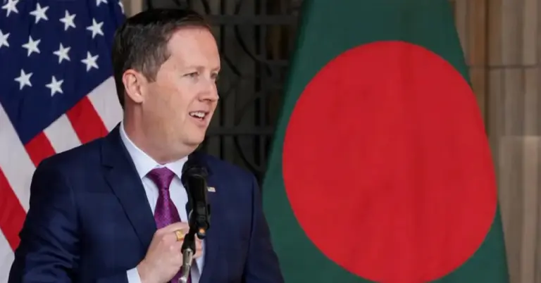 মার্কিন দক্ষিণ ও মধ্য এশিয়া বিষয়ক বিশেষ দূত সার্জিও গোর এর বাংলাদেশ সফর