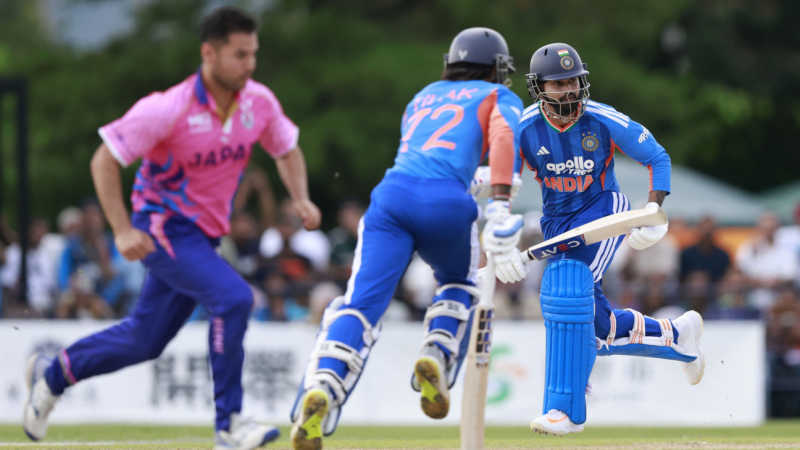 অবিশ্বাস্য নাটকীয়তায় জাপানের বিপক্ষে অল্পের জন্য জিতল ভারত