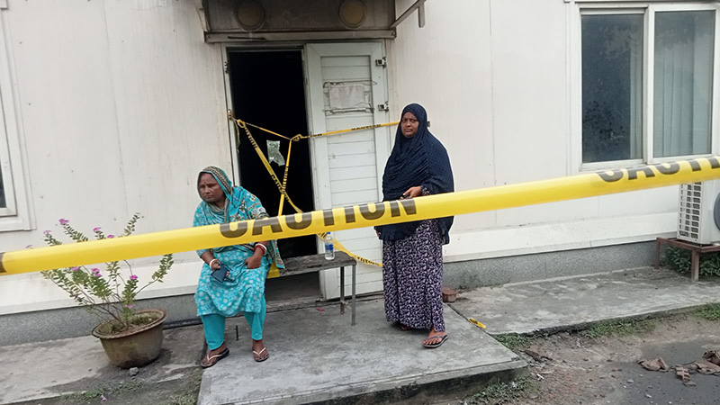 রূপপুর পারমাণবিক বিদ্যুৎ কেন্দ্র ঘিরে রহস্যময় কর্মকান্ড থামছেই না; এবার পরমাণু শক্তি কমিশন অফিসে অগ্নিকাণ্ড, গুরুত্বপূর্ণ ফাইল ও নথি ক্ষতিগ্রস্ত