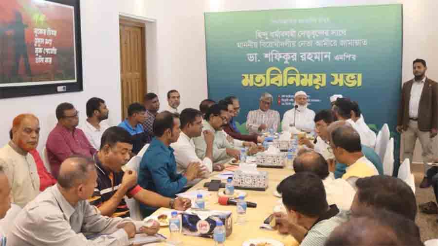 জামায়াত নেতাদের হাত ধরে সংসদে যেতে চান হিন্দু নেতারা, মন্দিরের সুরক্ষায় জামায়াতের প্রশংসা