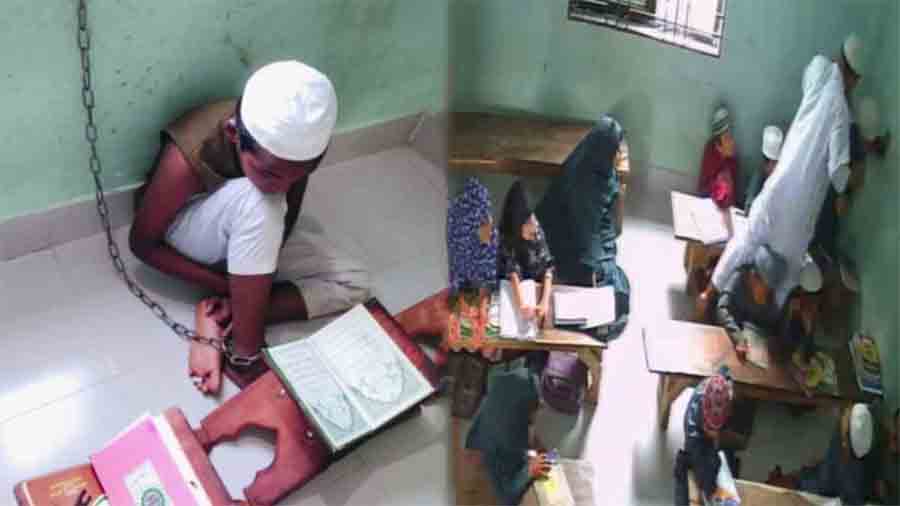 এ কেমন শিক্ষাব্যবস্থা? ঘটনাস্থল- রামগতির মাদ্রাসায়ে বাবুত তাকওয়া