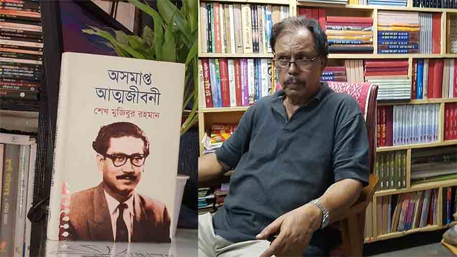 “বাংলার বাণী অফিসে দেখেছিলাম বঙ্গবন্ধুর সেই দুই নোটবুক”, অসমাপ্ত আত্মজীবনী নিয়ে ছড়ানো গুজবের দাঁতভাঙা জবাব বীর মুক্তিযোদ্ধার