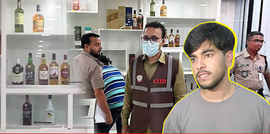 স্টুডিও ভাঙচুর, সরকারের সমালোচনাঃ জবাবে মুক্তাদিরের বার-মোগল শ্বশুরের ওয়ারহাউজে বিশেষ অভিযান
