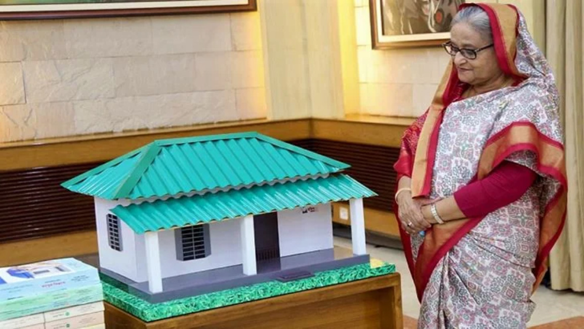 মানুষের প্রতি ভালোবাসা ও বিশ্বাসই পারিবারিক শিক্ষা, রাজনীতি মানুষের সেবার জন্য: শেখ হাসিনা