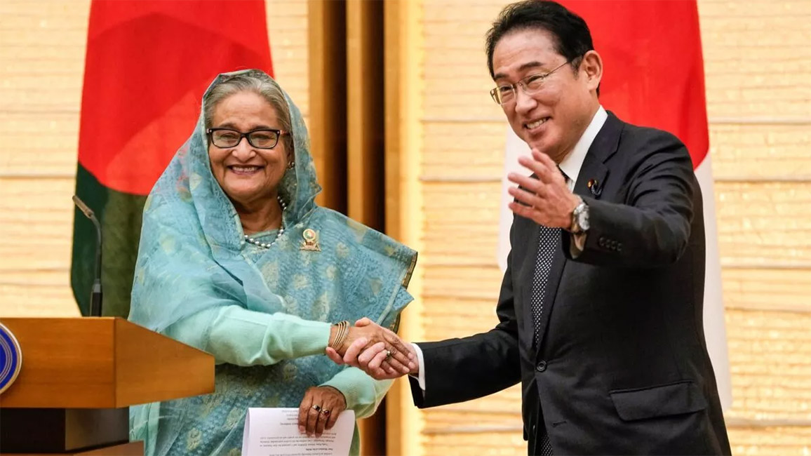 ২০২৩ সালে কৌশলগত অংশীদারত্ব ও অঙ্গীকার, ২০২৬ সালে বিনিয়োগে আগ্রহ ও সহযোগিতাঃ জাপান-বাংলাদেশ সম্পর্কের ধারাবাহিকতা