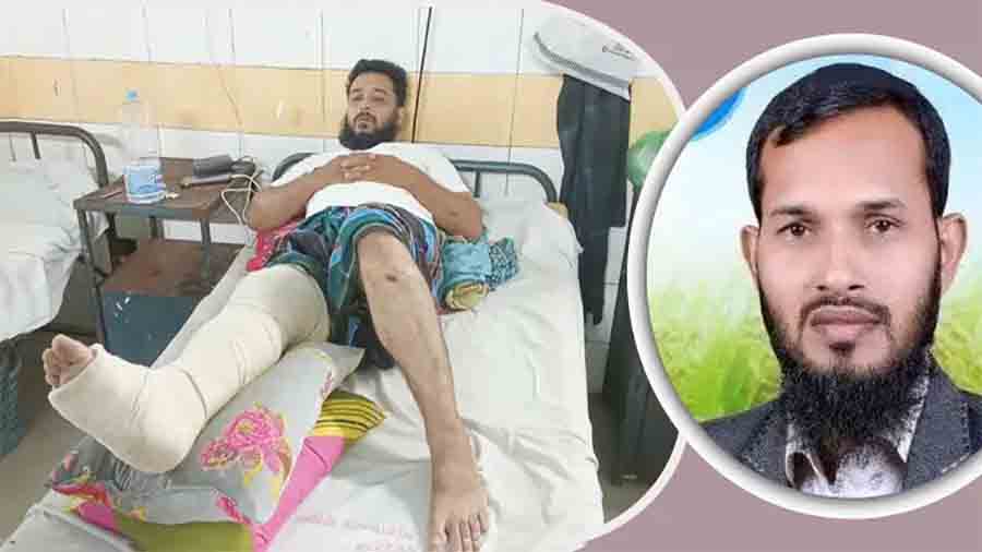 ‘ব্যবসা করতে হলে টাকা দে’: কুমিল্লায় ১০ লাখ টাকা চাঁদা না পেয়ে ব্যবসায়ীর পা ভাঙল যুবদল নেতা