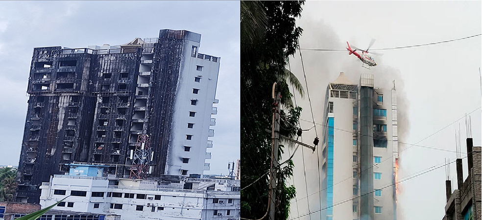 আগস্ট ২৪’এ জাবির হোটেলে ২৪ জনের মৃত্যু: লুটপাটের সময় নিজেদের দেয়া আগুনেই নিহত; হত্যার অভিযোগের প্রমাণ মেলেনি তদন্তে