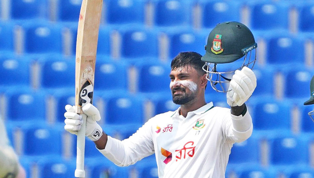 ব্যাটিং ও কিপিং—দুই বিভাগেই লিটন দাসের কীর্তি